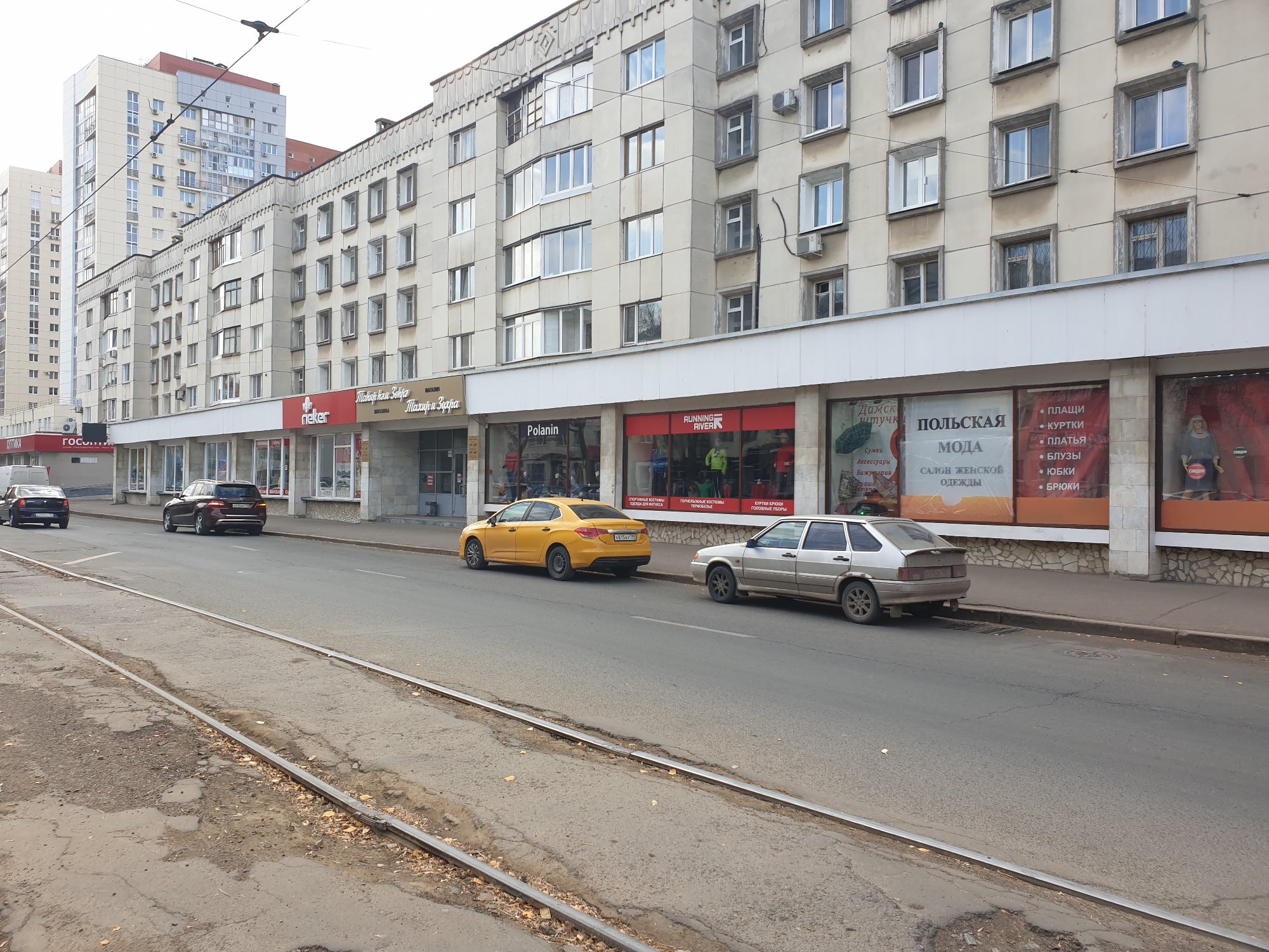 Реновация торговой галереи в формате Street retail