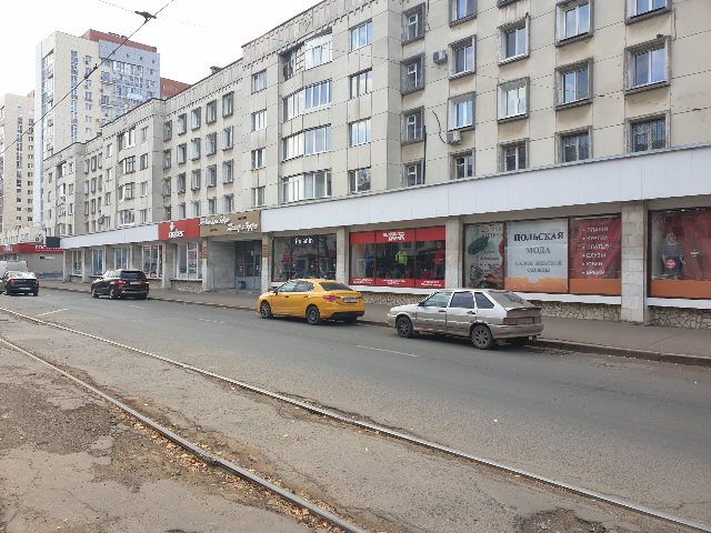 Реновация торговой галереи в формате Street retail