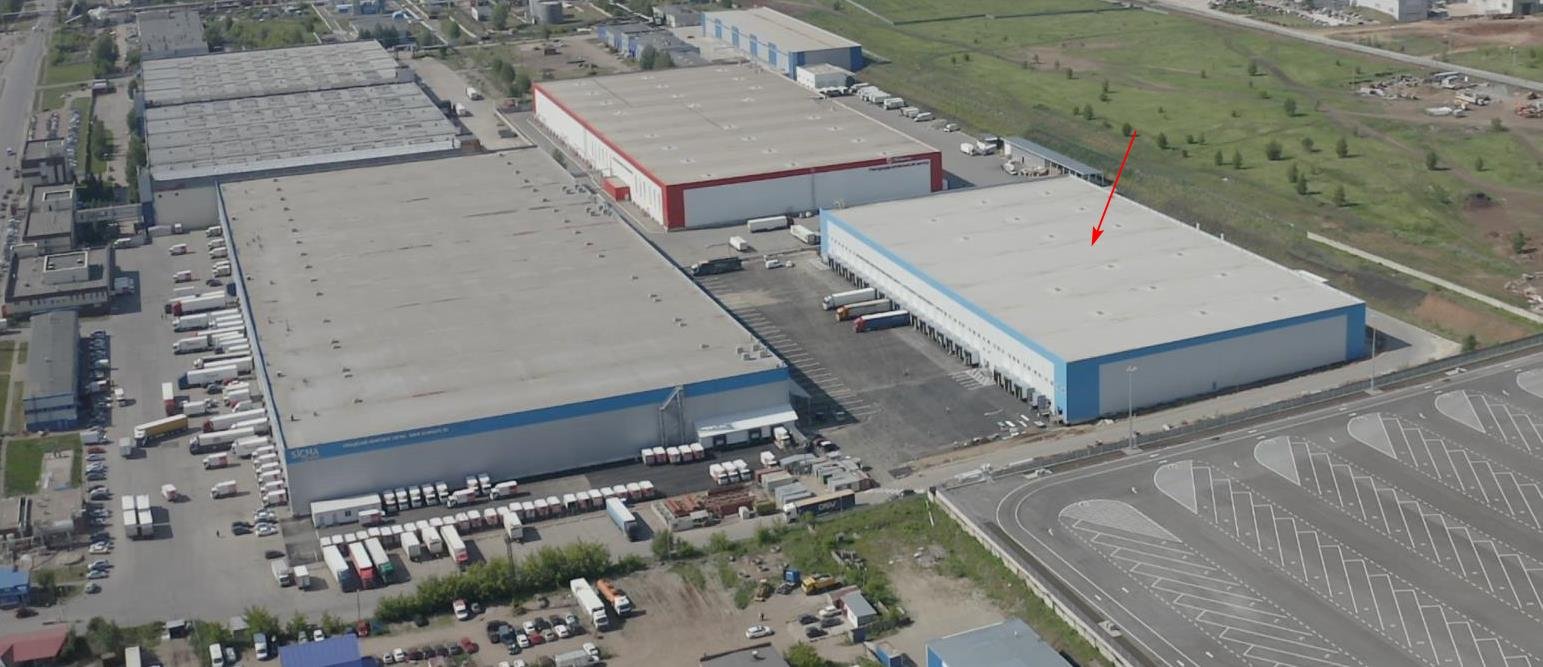 Строительство склада под арендатора 7500 м2 СК «Сигма»
