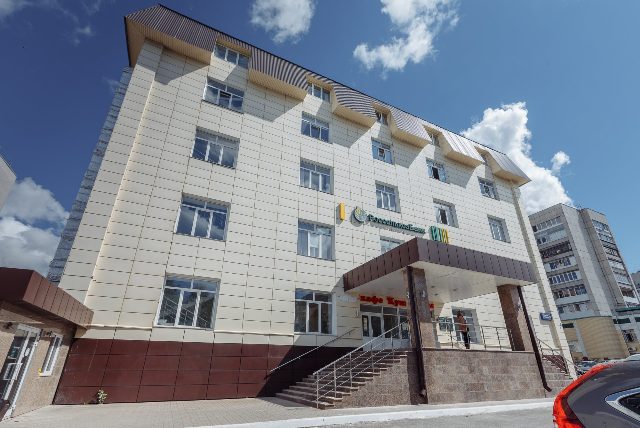 Бизнес-центр из здания столовой «Гидравлики»