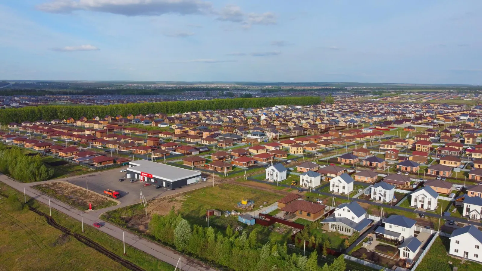 75 м2 на трафике КиБ и Магнит Нагаево