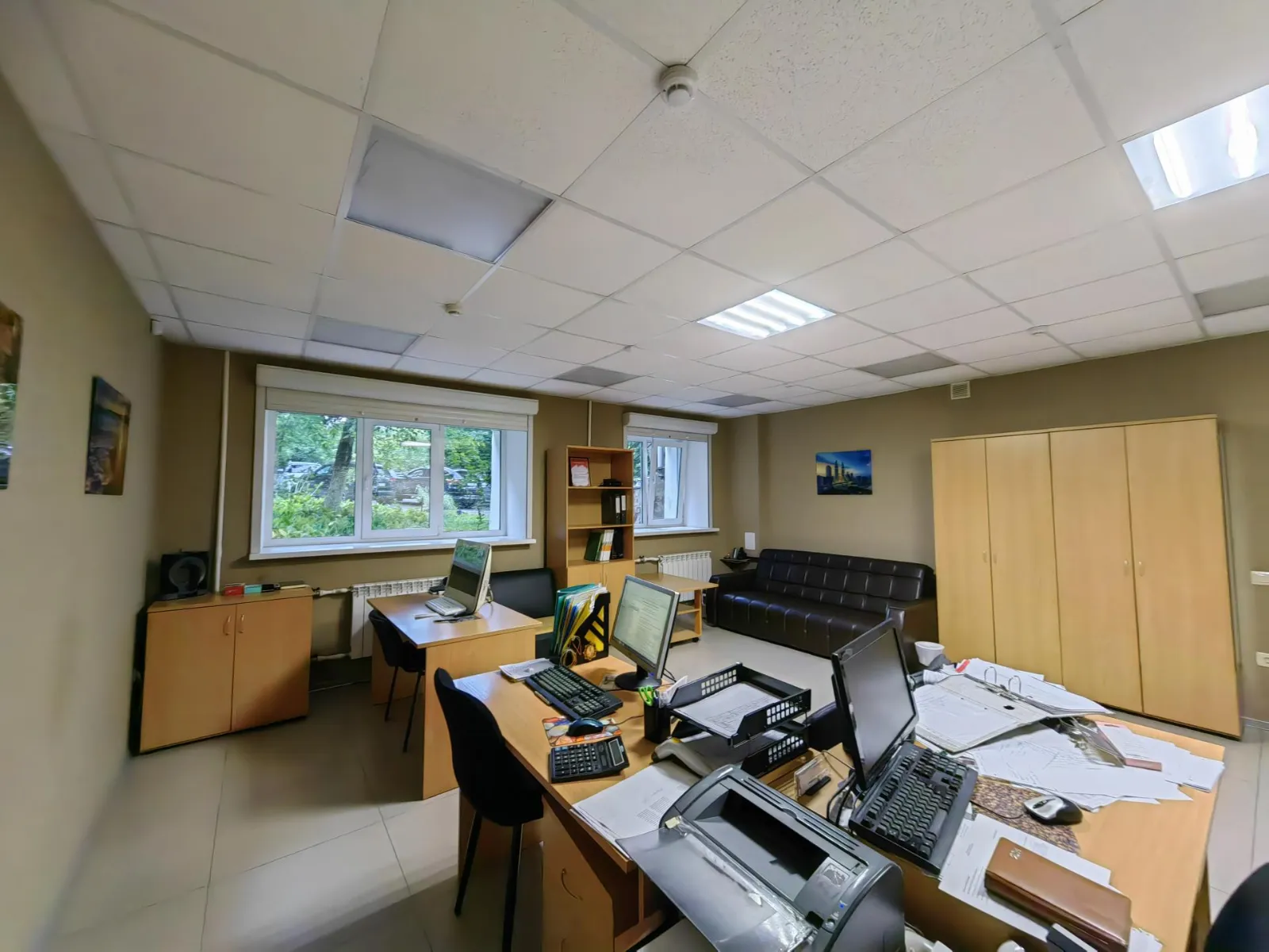 Офис на Госцирке 45 м2