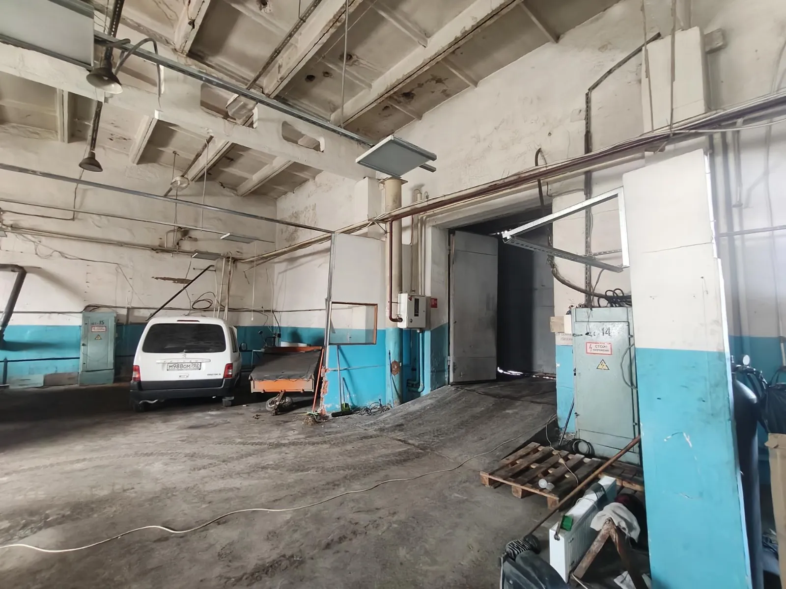 Склад теплый 438 м2 на Кирова 128