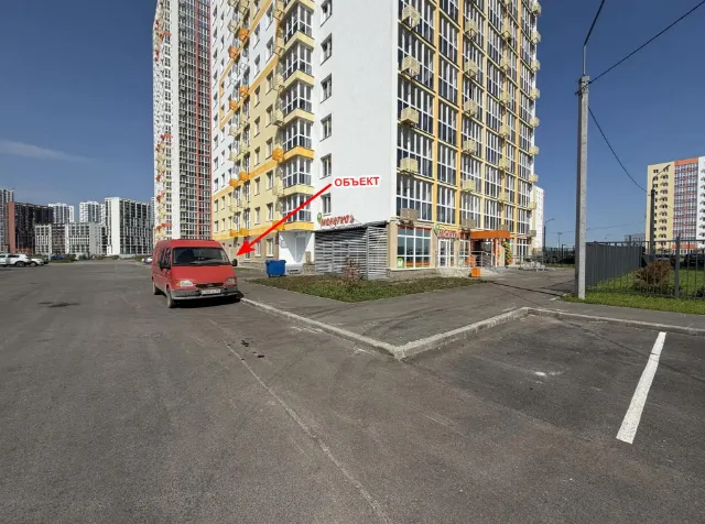 73 м² 1 этаж, отдельный вход, на трафике Монетки
