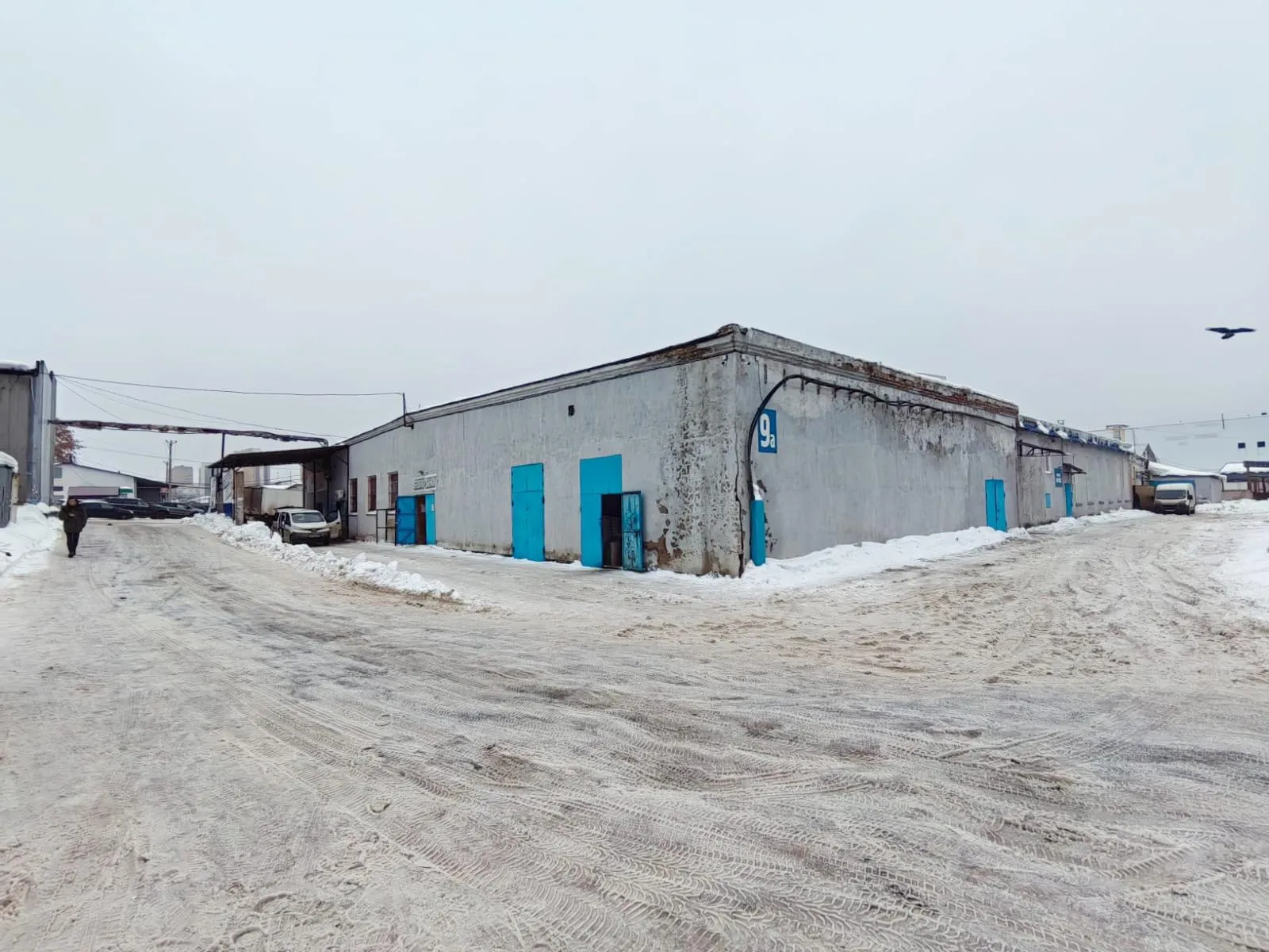 Склад 100 м2 в центре города на ул. Гурьевская