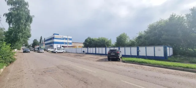 Адм.-производственная база 3170 м², Ишимбай