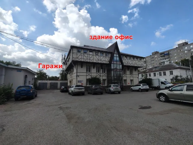Здание 1074,7м2 Уфа по ул.Иркутской, НДС