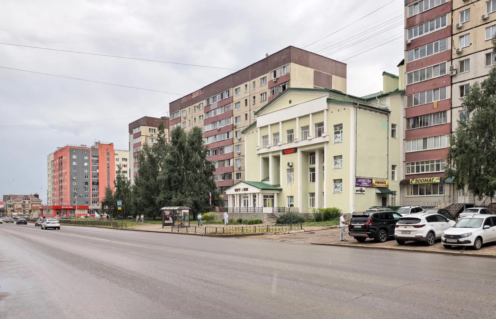 Административное здание 1565 кв.м в г. Стерлитамак