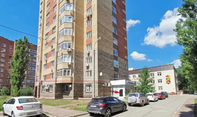 Аренда офиса 175 м² Революционная