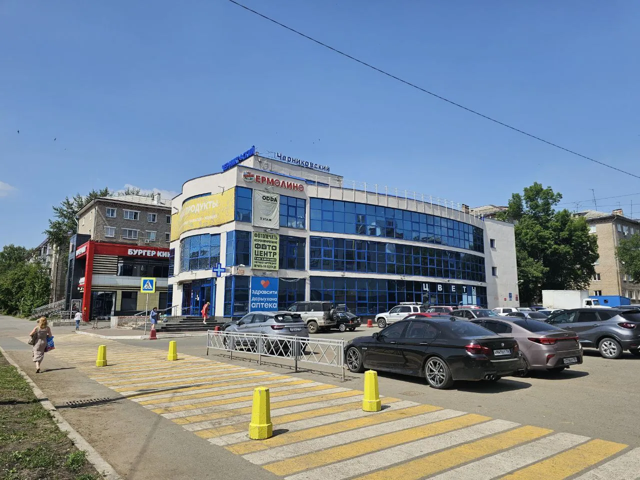 Аренда в ТЦ в Черниковке
