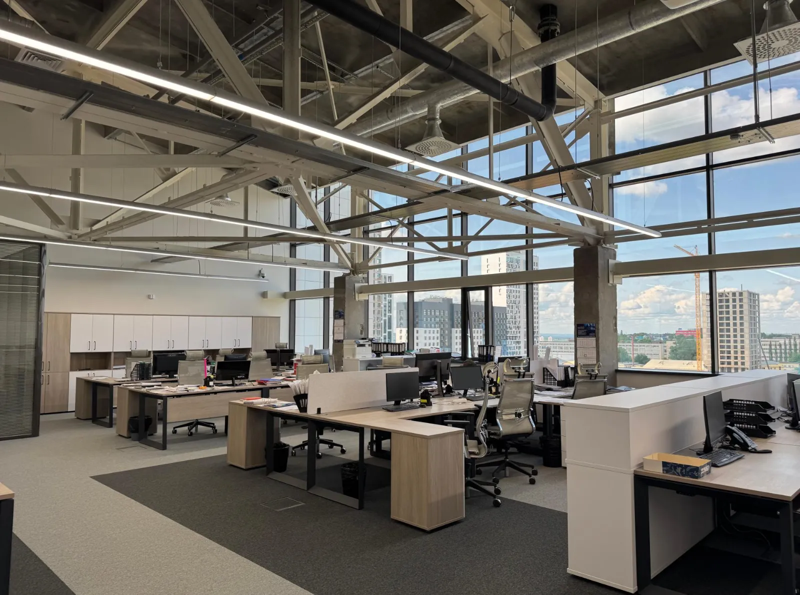 Офис в центре 230 м2 в БЦ класс А