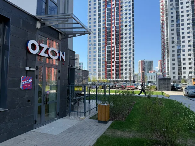 Торговое 56,6 м², 1 этаж, Яркий, отдельный вход