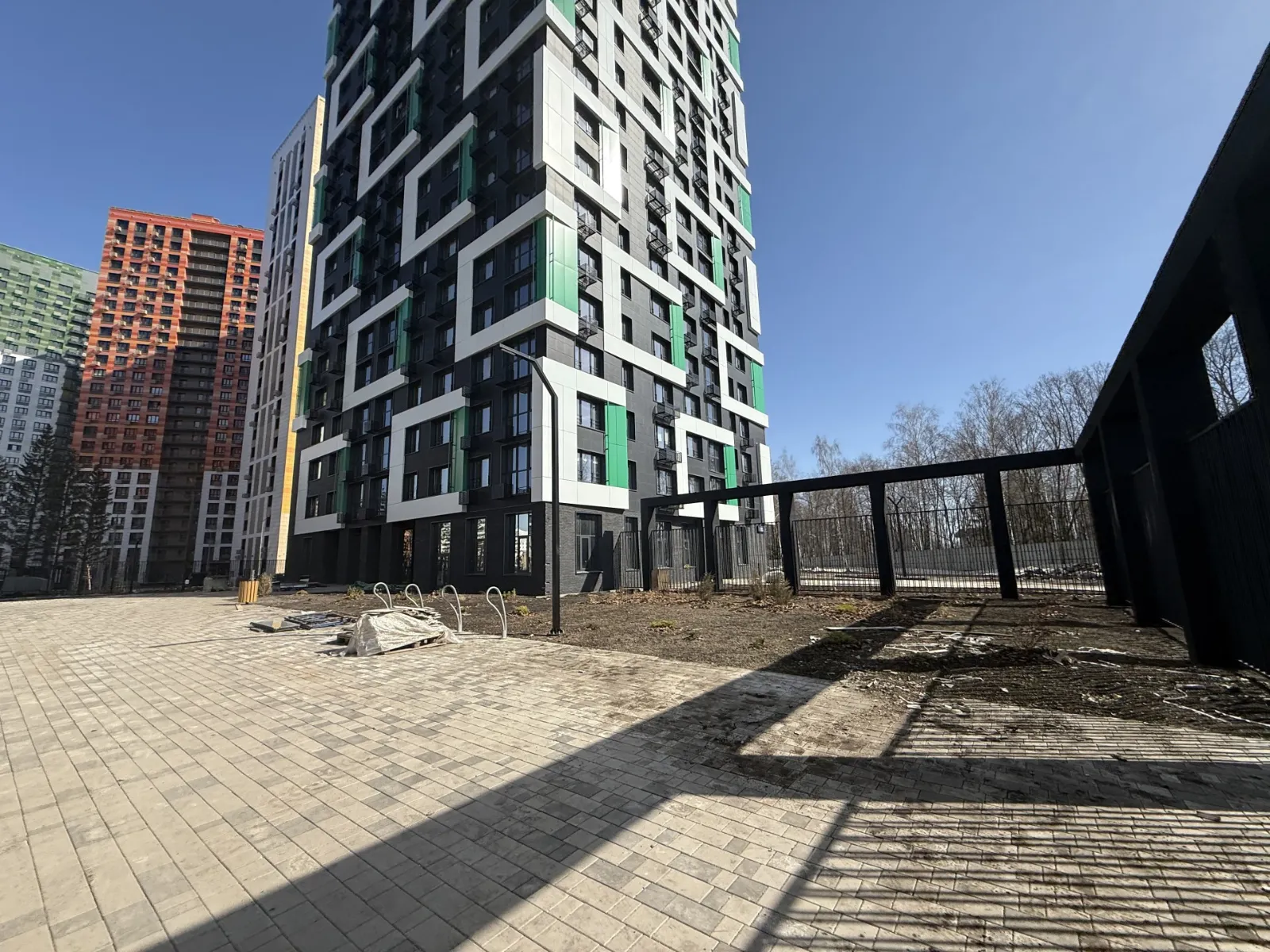 Продажа помещения 58 м2 в новом ЖК "Гринвич"