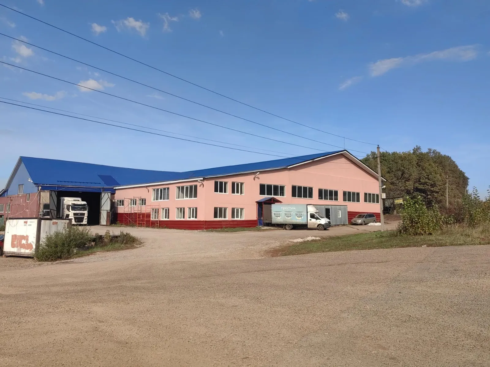 Инвестиции в склады 4269 м2 трасса М5