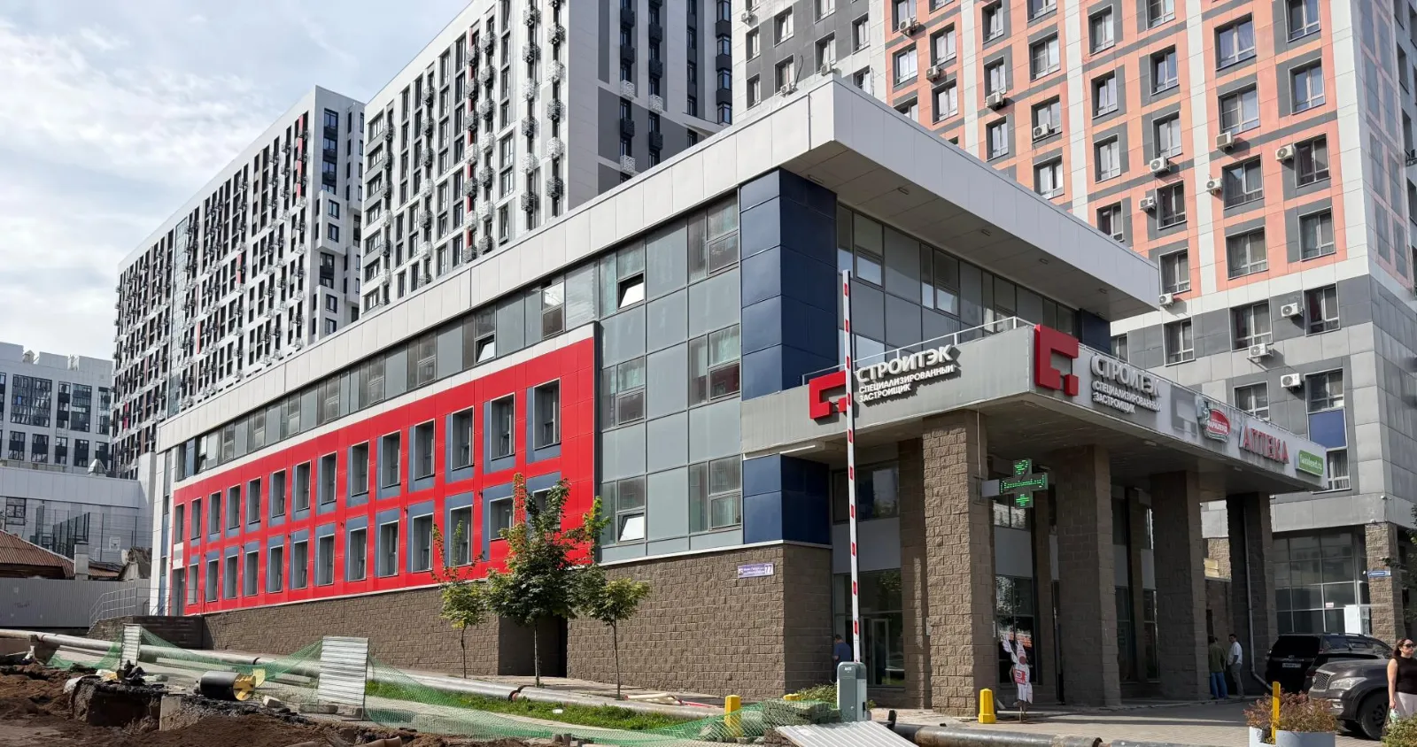Сдается офис 223,1 м² на Гафури