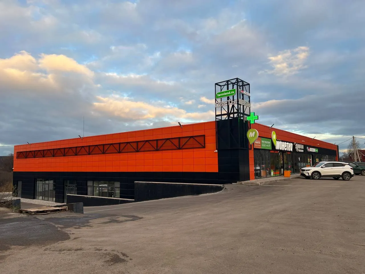 50 м2 в Бурцево, красная линия дороги