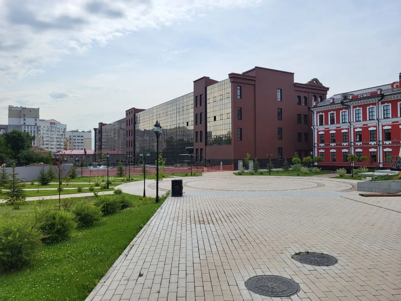 Офисная площадь в бизнес-центре GIM