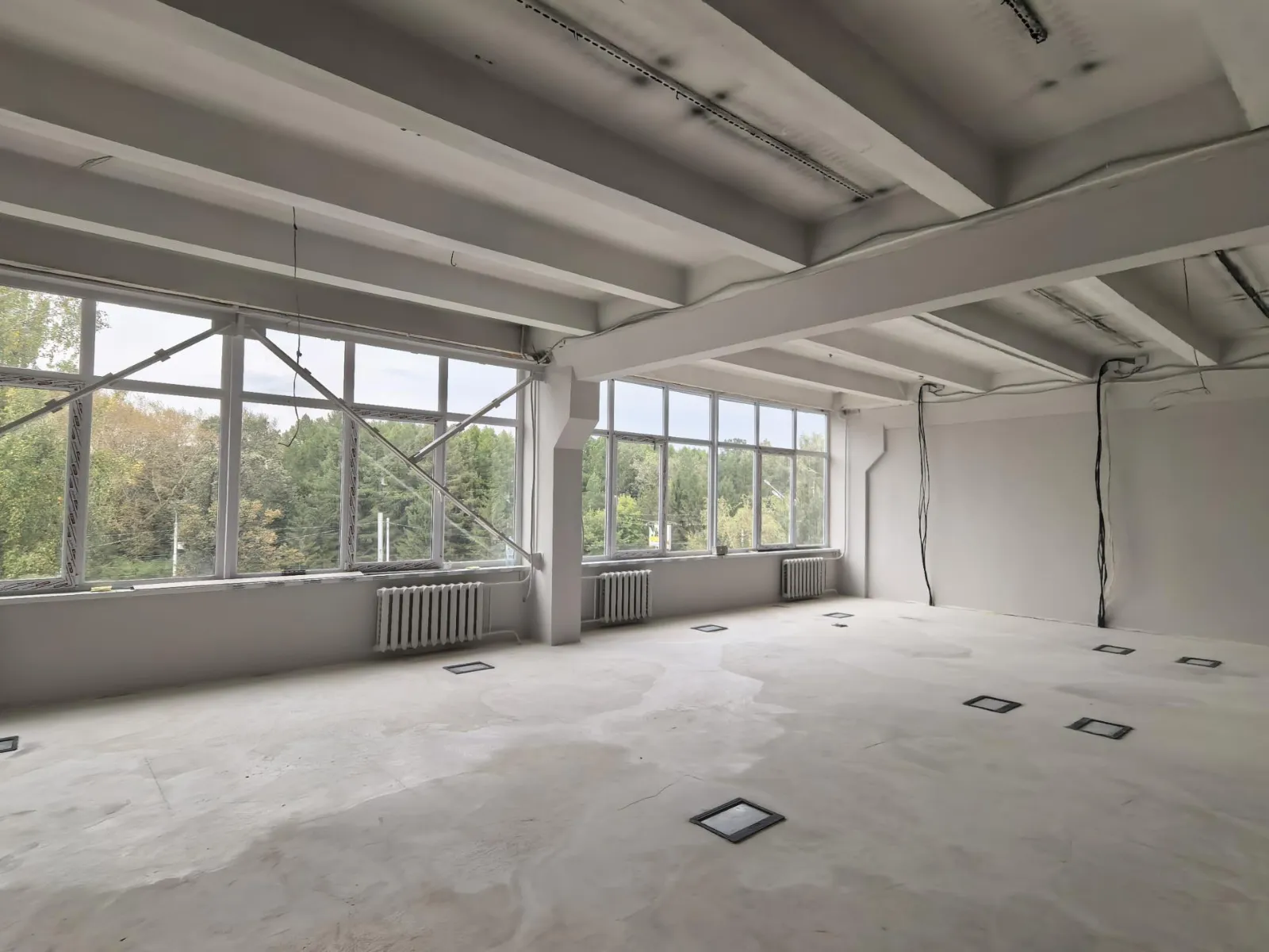 Офис 640 м², 3 эт., панорамные окна, СКУД,Проспект