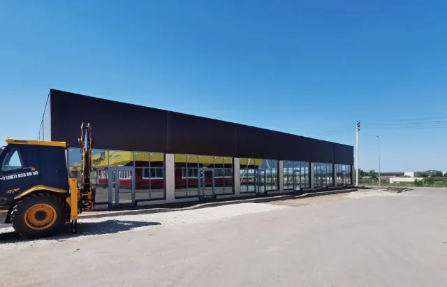 Новый торговый комплекс в с. Нижегородка