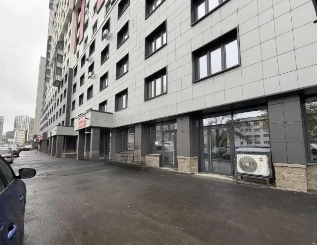 Торговое помещение 55,7 м², отдельный вход