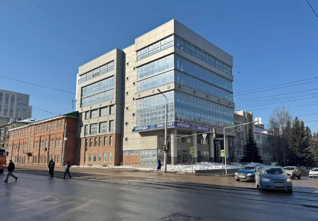 Продажа здания 5016 м², центр Уфы, Аксакова 95