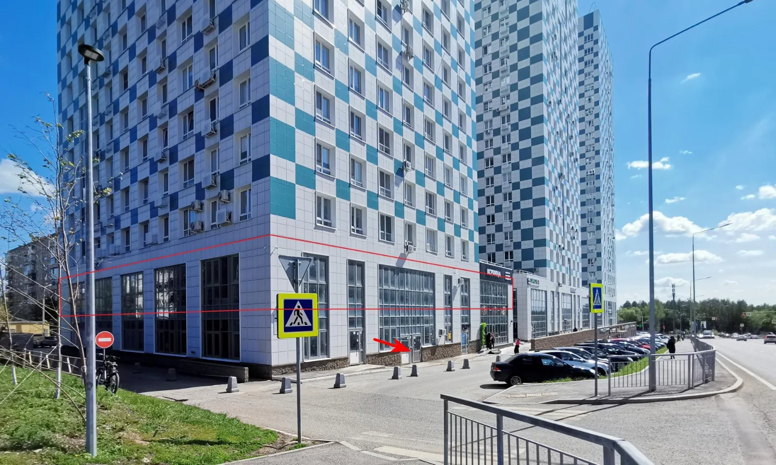 Офис 756 кв.м в ЖК "Эрмитаж на Горсовете"