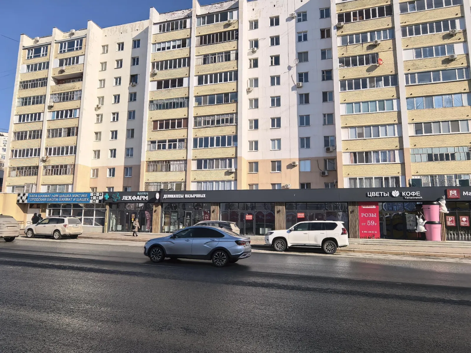 Арендный бизнес 85 м2 Софьи Перовской