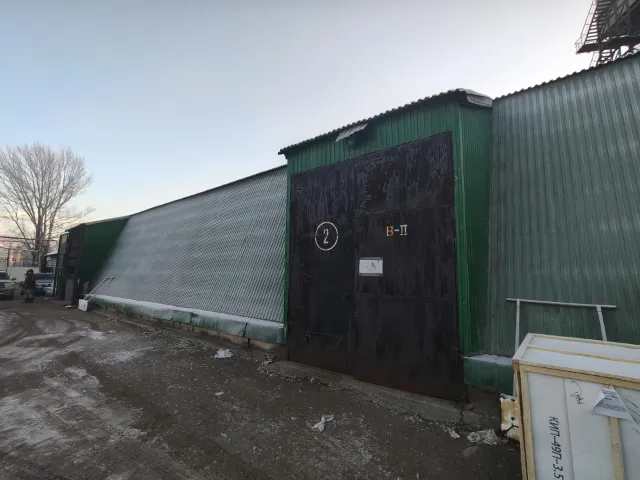 Производственная база 238 м2 в Нижегородке с ЖД