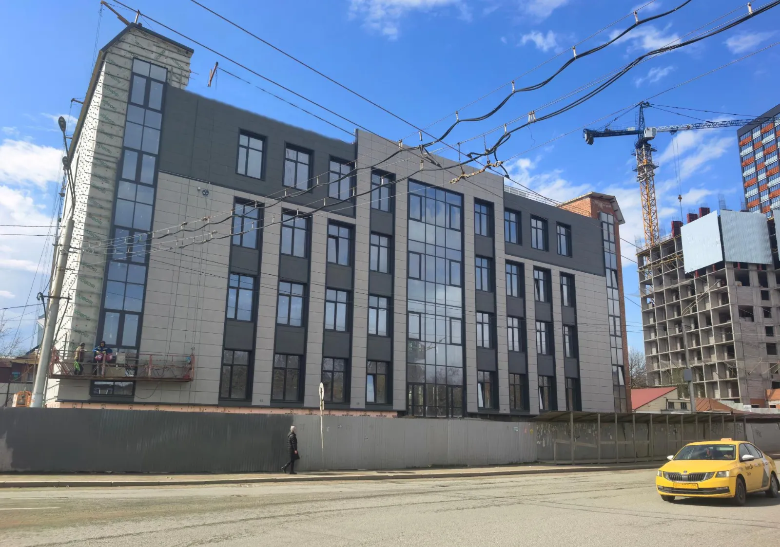 Аренда здания 2400 м², поэтажно 600 м², Уфа