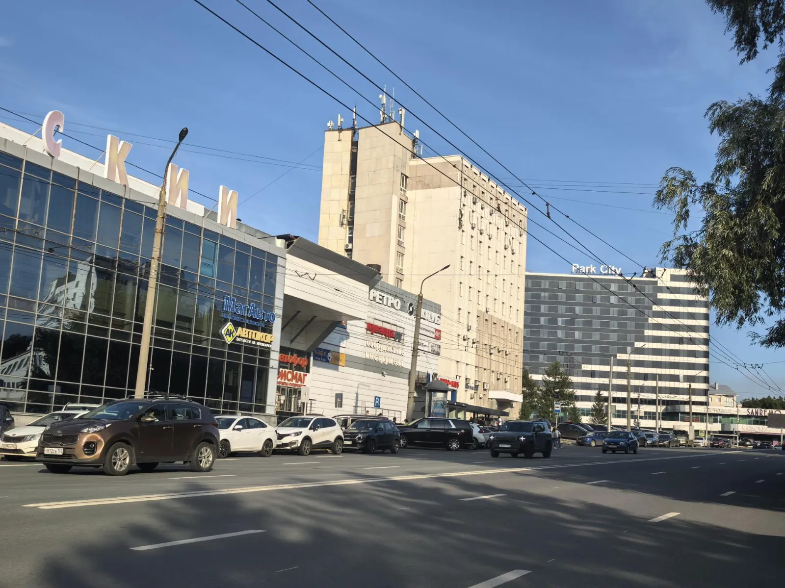 Светлый офис 307 м2 на Акбузате