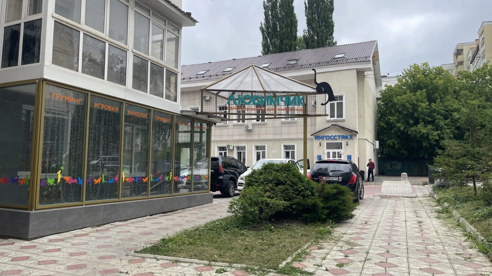 Здание 695 кв.м. в историческом центре