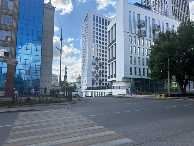 102 м2 в новом ЖК "Консул" в центре
