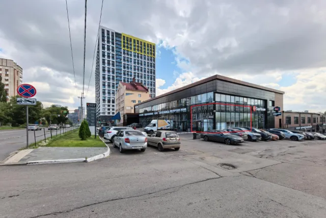 Торговые 67 м², свободная планировка, на Кирова