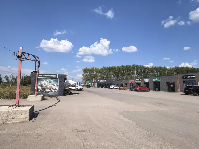 Торговые павильоны от 40 м2 в Нагаево