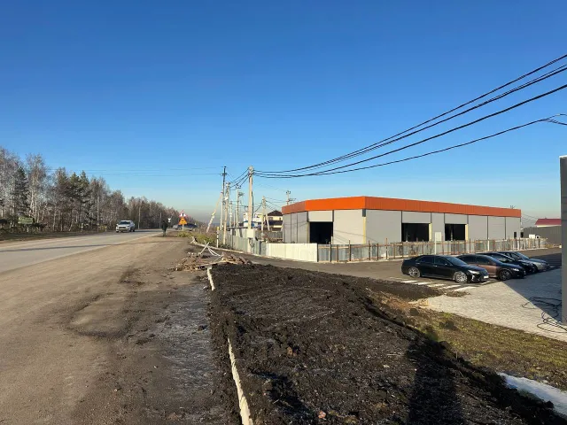 Помещение 800 м², деление от 40 м², Таптыково,