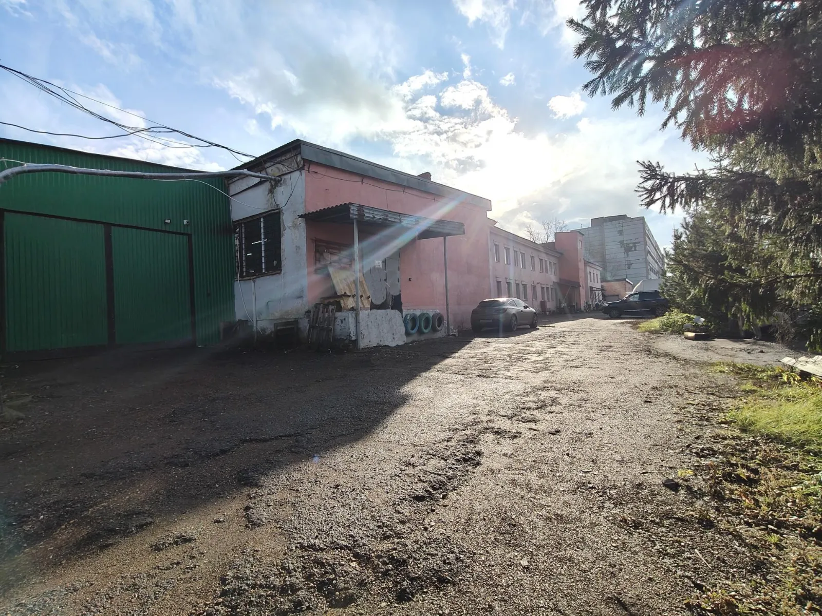Склад, 2 000 м²