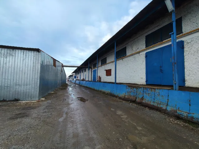 Склад 74 м, пандус под еврофуру, жд , Уфа, Уршак
