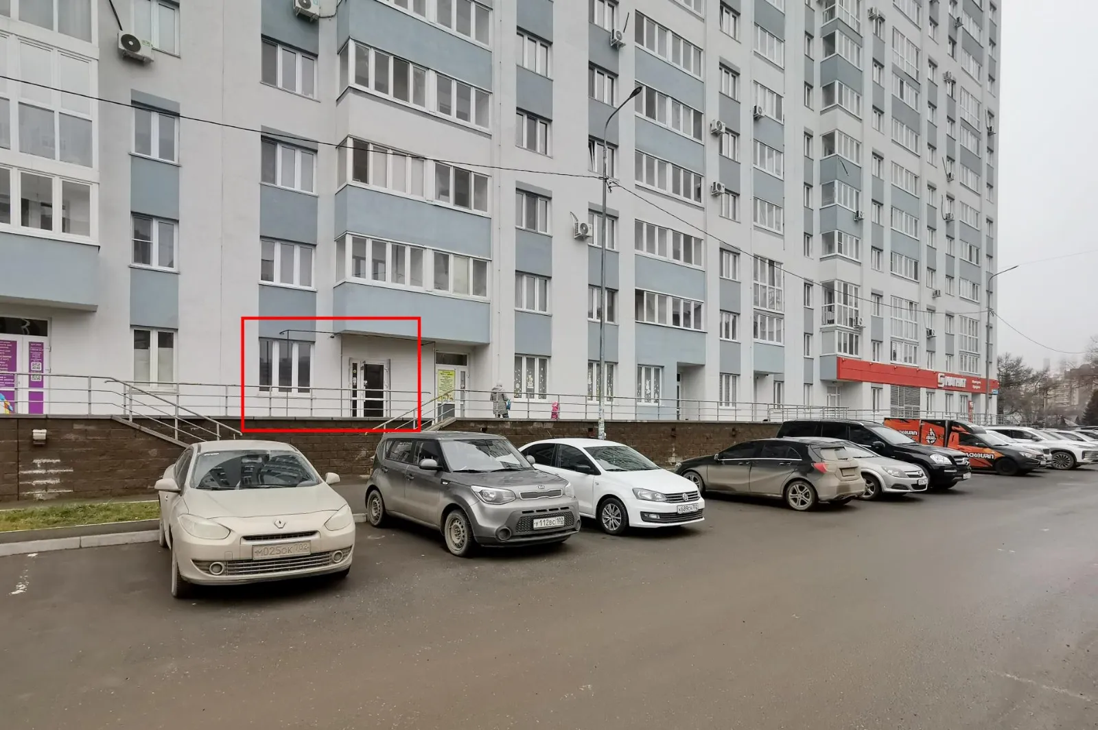 Помещение свободного назначения 98 кв.м в Инорсе