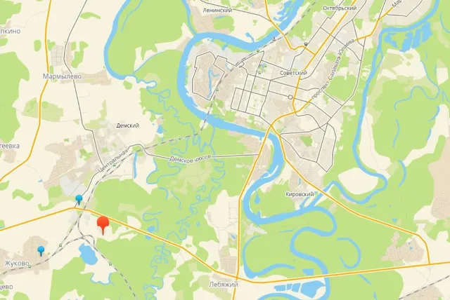 Земельный участок промка 50 соток на трассе М5
