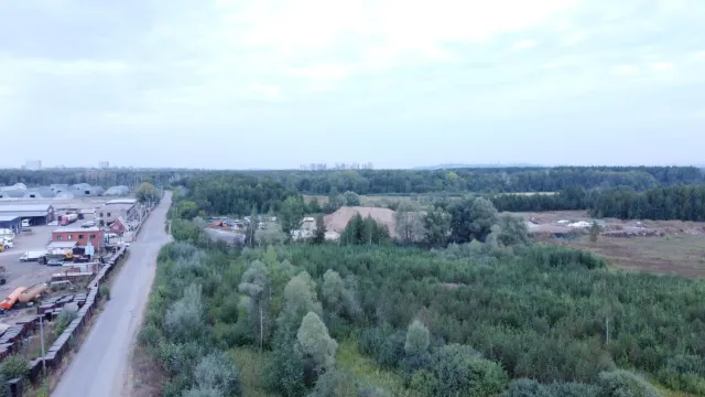Участок промка  2,3 га трасса М5 с. Жуковски