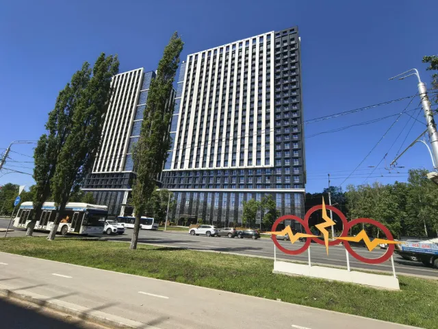 Премиальный офис два кабинета в ЖК Prime