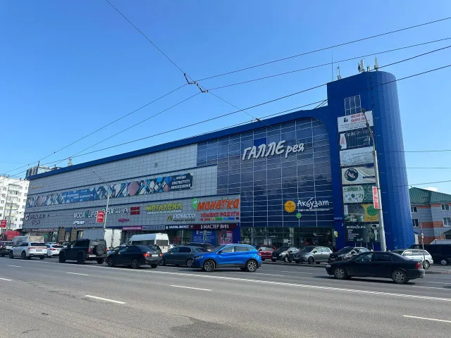 Аренда торговых площадей 3–70 м², ТЦ Галле