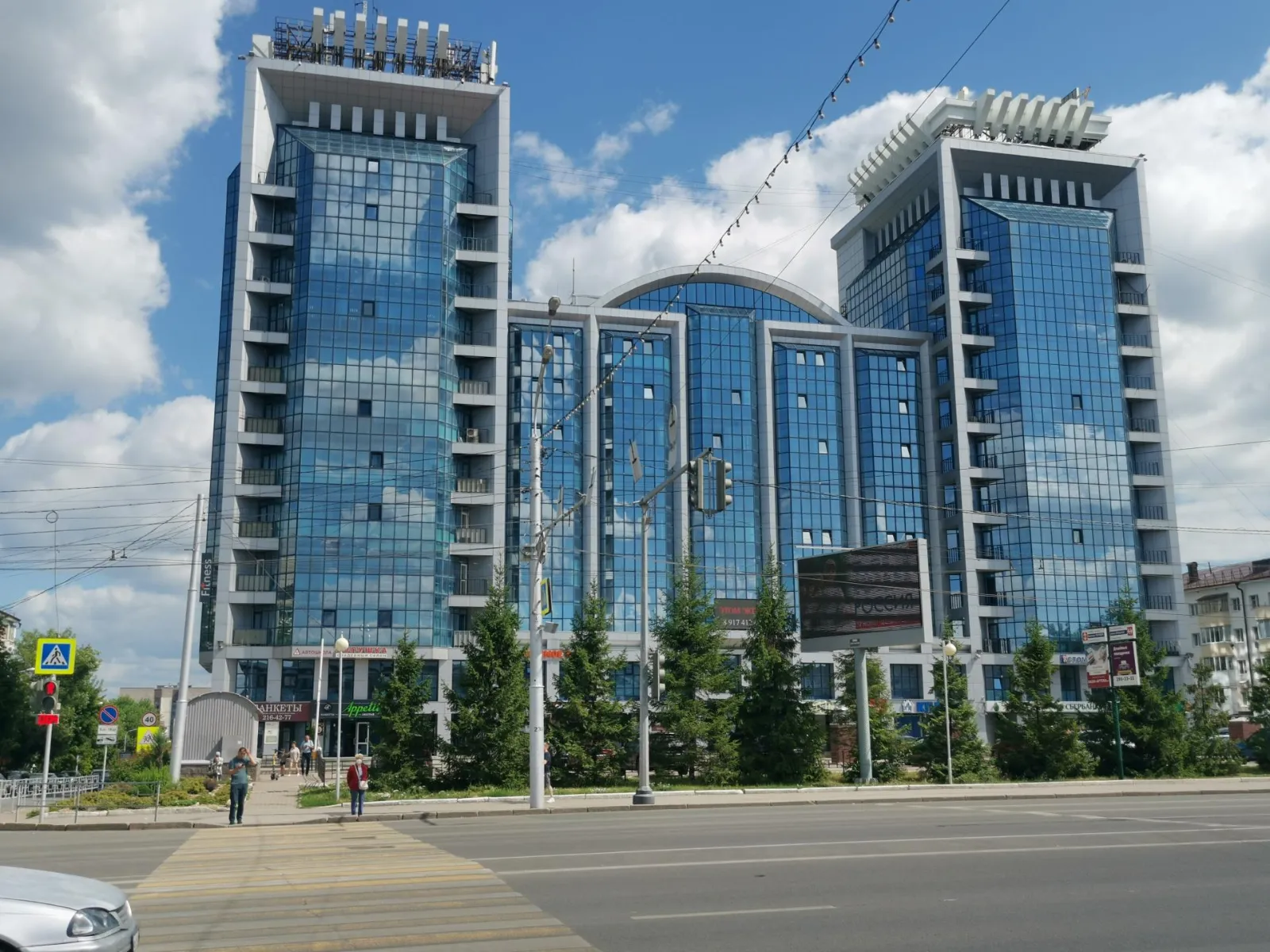 Офис 36 м2 в  БЦ КПД Проспект Октября