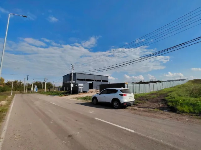 Отапливаемый склад/цех 450 м²,7.5 м, ворота 4.4x4