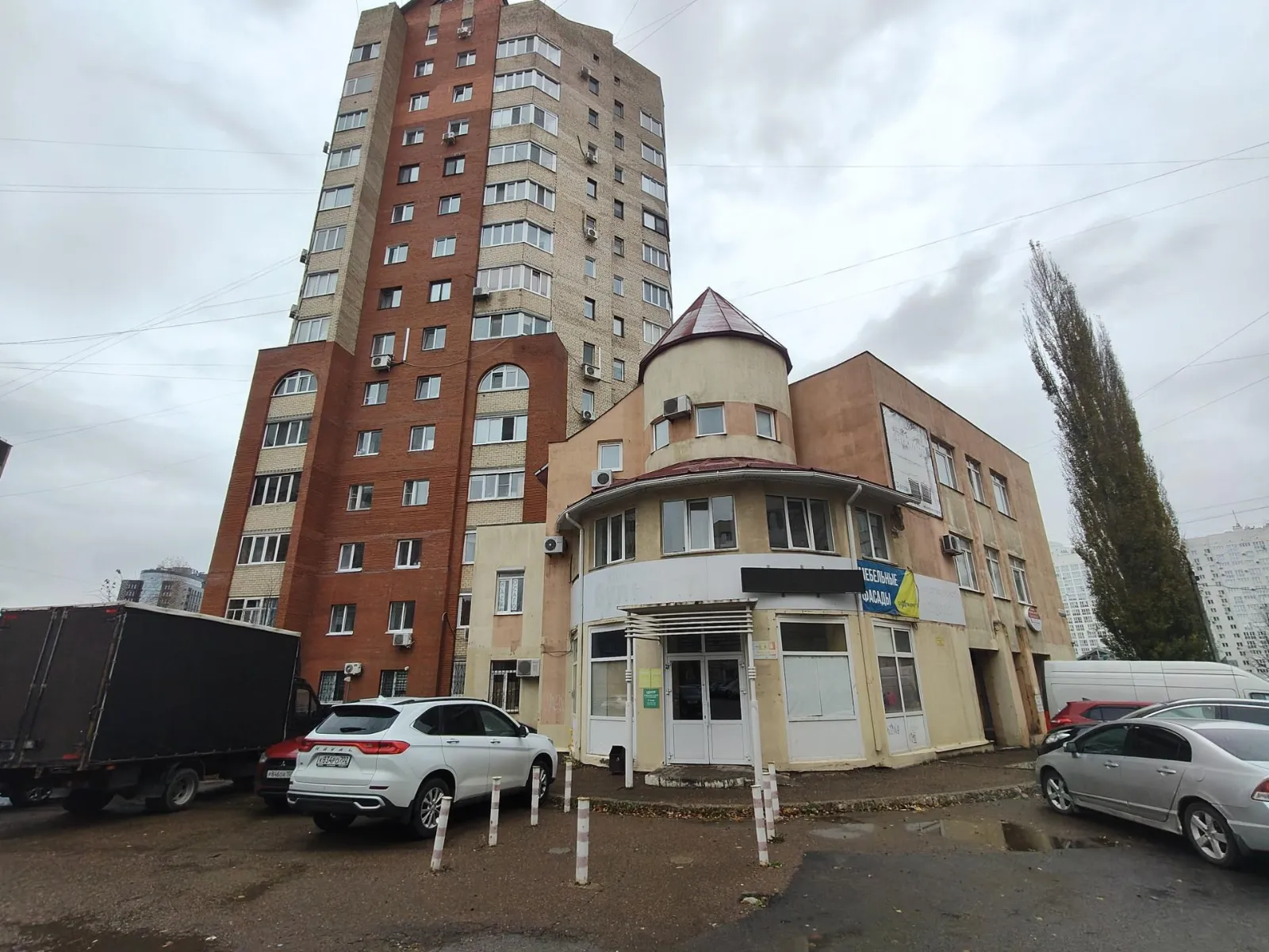 Офис 18 м², Уфа, Зеленая Роща, 2 эт, все включено