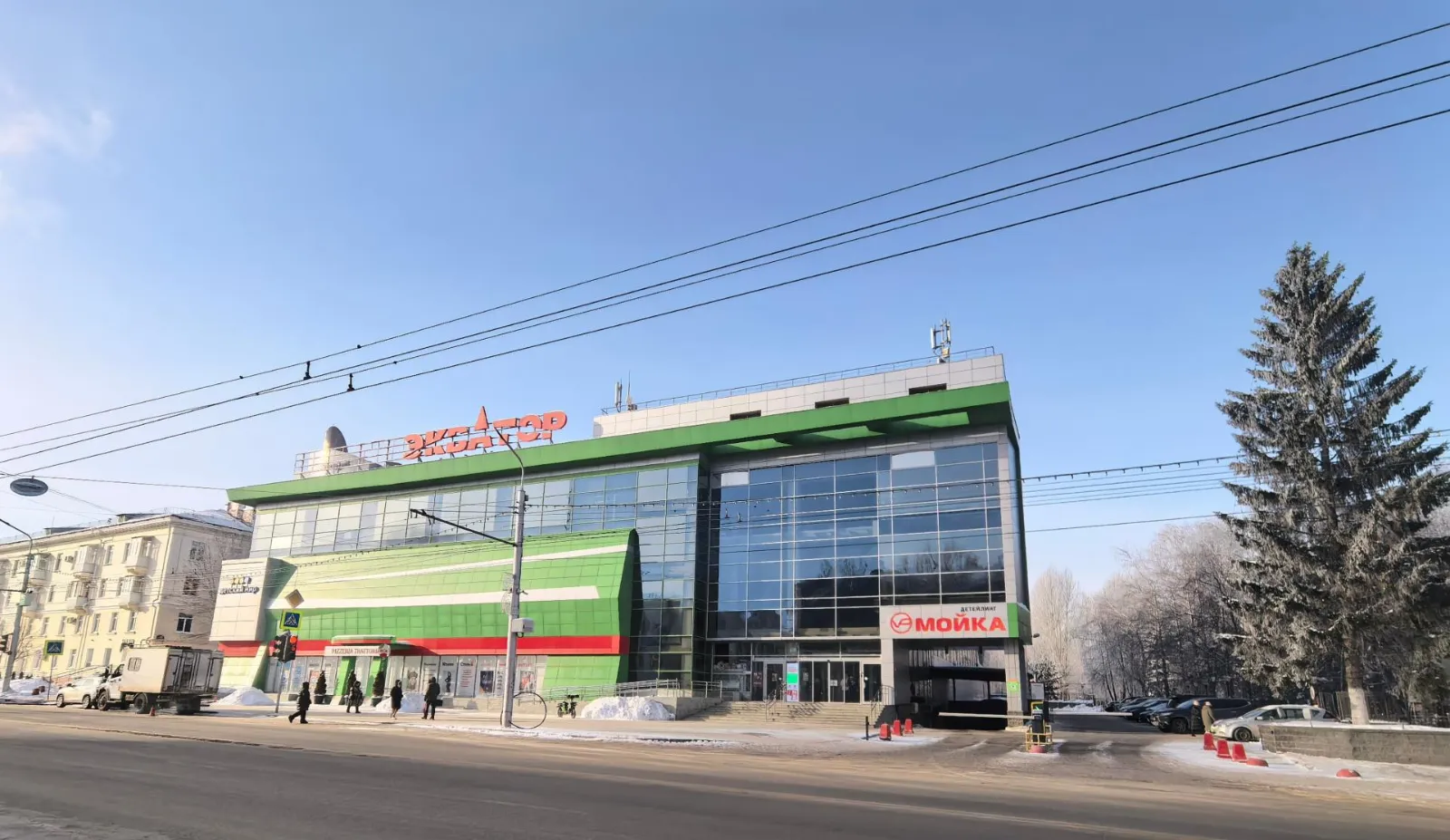 Торговое 292 м2 в  ТЦ "Экватор" по ул. Ленина