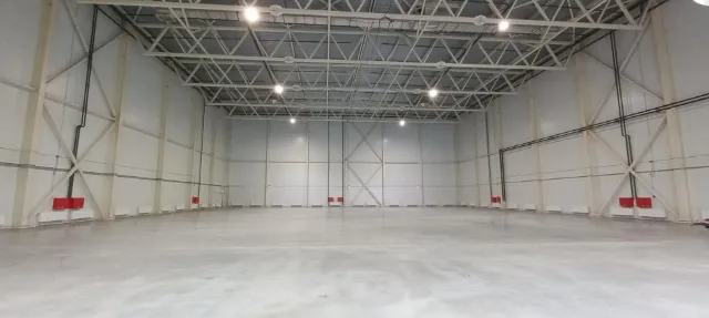 Склад В. в Уфе на Трамвайной, 1300 м2,