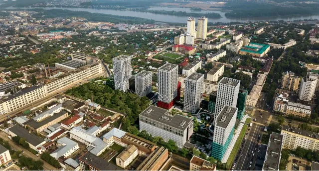 Торговое помещение 369,9 м², центр, ЖК Культура