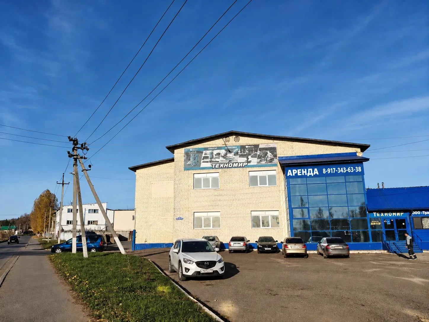 Теплое помещение 514м2 в Деме