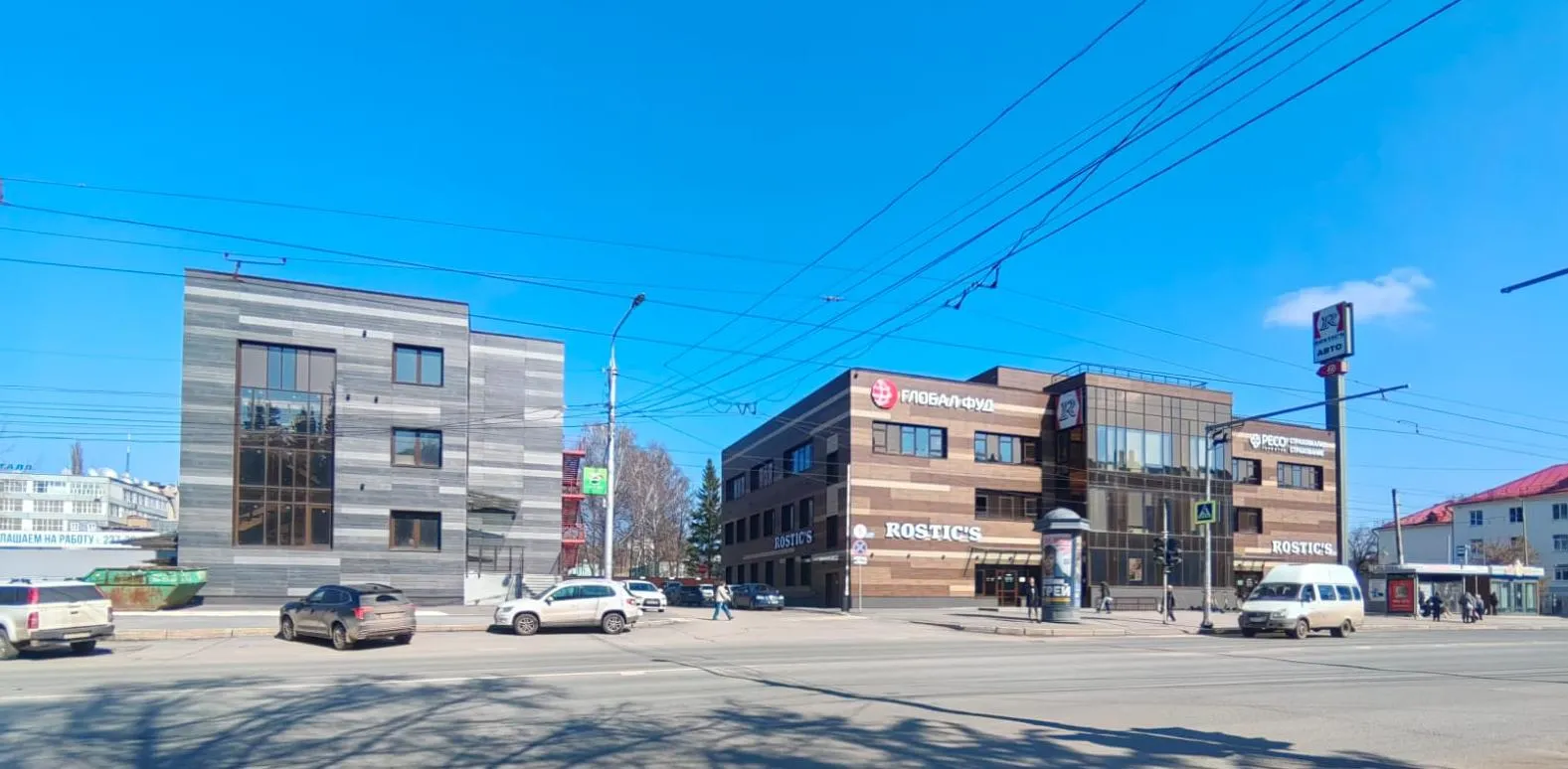 Аренда здания 1104 м², торговля/офис/медицина